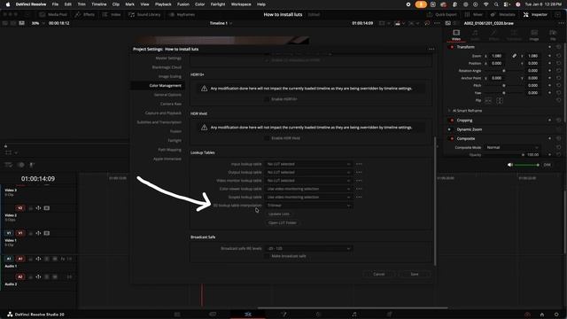 I Wish I Knew This Before Installing LUTs in Davinci Resolve