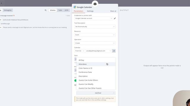 2-9. Adding Calendar Tool to AI Agent смотреть онлайн