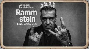 Eins, Zwei, Drei - RAMMSTEIN Inspired Industrial Metal AI Mix Neue Deutsche Härte, Gothic Industrial