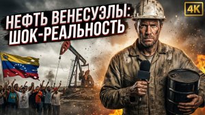 🛢️💥Стив Джерми | Венесуэльская нефть: какой ценой? Скрытая правда о самой рискованной сделке века