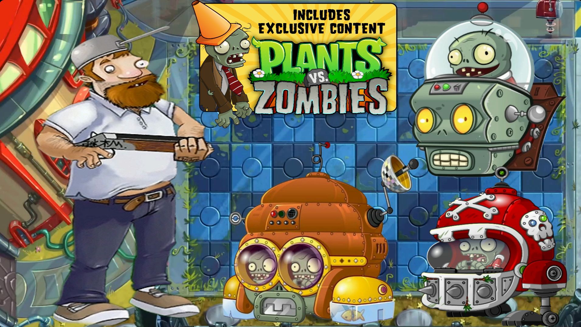 ПОБЕДА ЗОМБИ! PVZ 2 Alternate UniverZ смотреть онлайн
