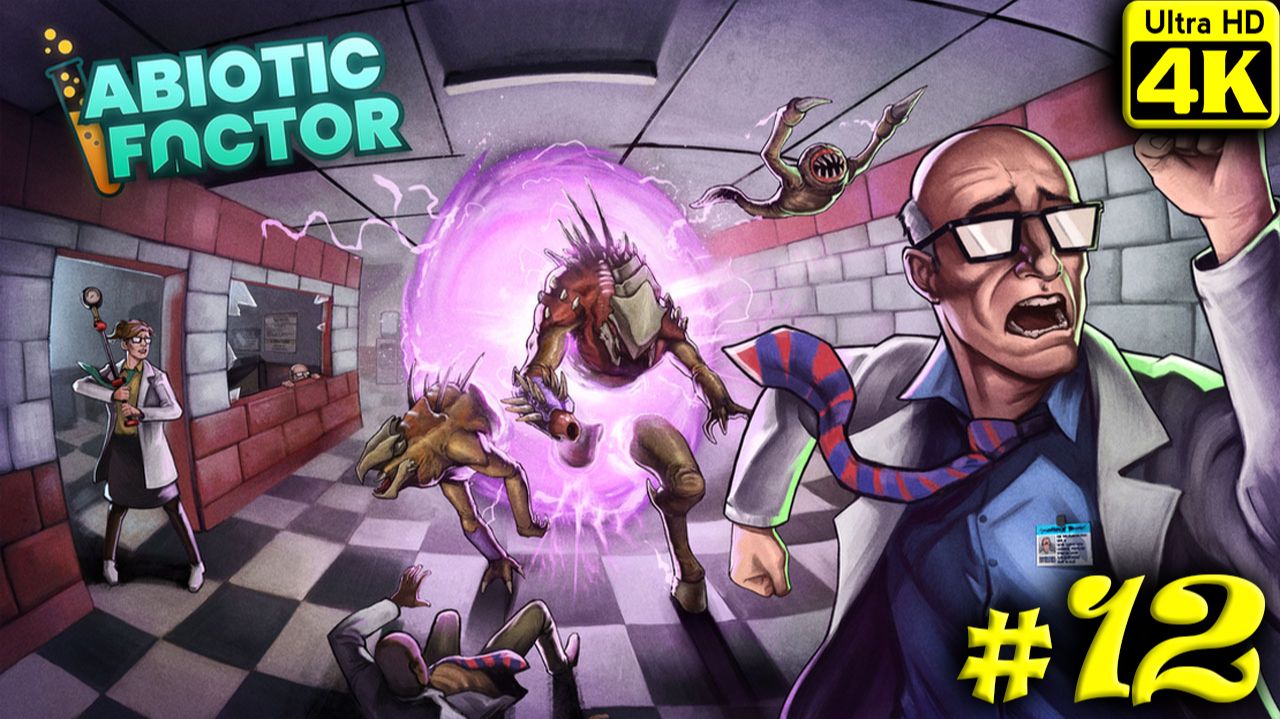 Abiotic Factor [4K] ➤ Прохождение ➤ Часть 12 смотреть онлайн