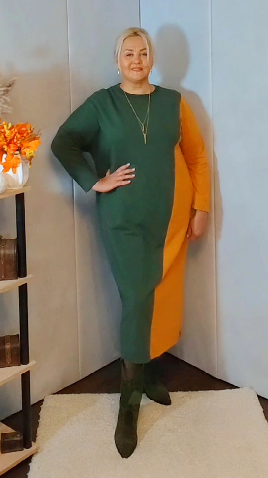 ПЛАТЬЯ Плюс Сайз с Wildberries на ЗИМУ и ПРОХЛАДНУЮ ПОГОДУ! Лучшие находки с Вайлдберриз смотреть онлайн