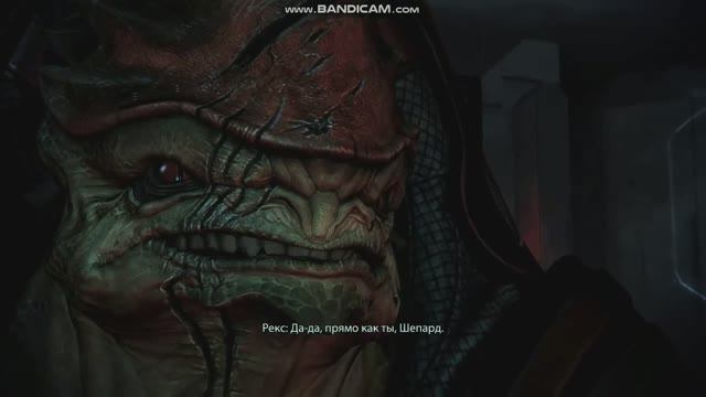 Mass Effect 3 КРОГОНКА смотреть онлайн