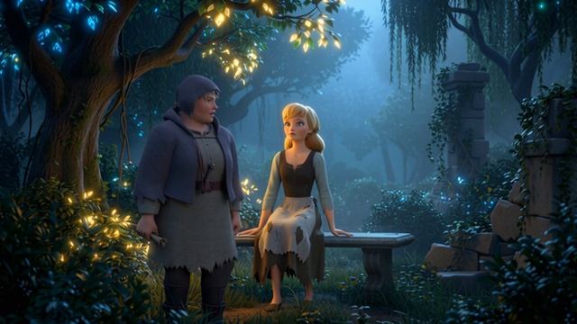 Золушка — часть 1 | сказка для детей: мачеха, фея-крёстная и подготовка к балу смотреть онлайн