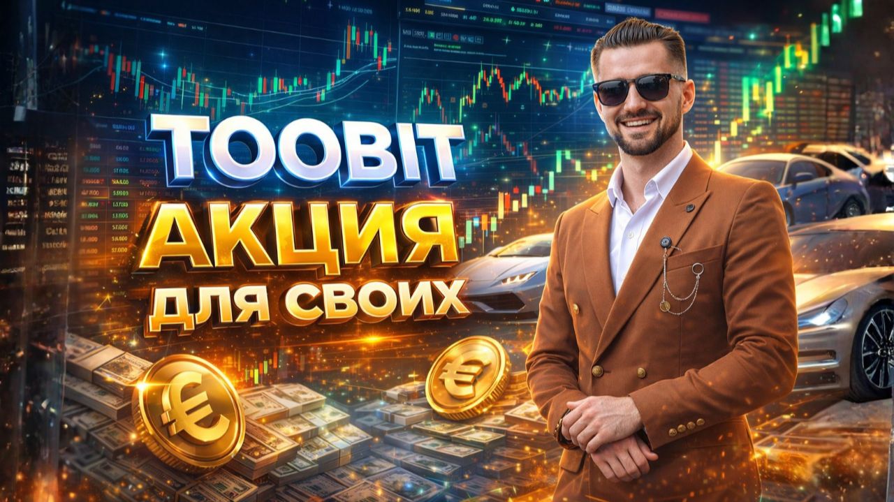 БИРЖА TOOBIT - ТОПОВАЯ АКЦИЯ В ЧЕСТЬ НОВОГО 2026 ГОДА смотреть онлайн