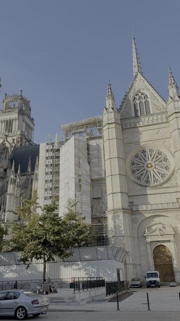 🇫🇷 Мини Прогулка по Орлеану и Атмосфера | Франция смотреть онлайн