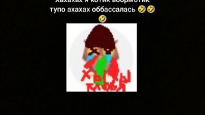 хахахах @Котик Абормотик тупая! причина в описании! 👇