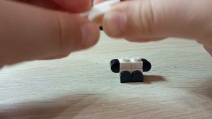 ЛЕГО ЗВЕРЬКИ.ПАНДА ИЗ МАГНИТА 🧲(колекция зверятыши)