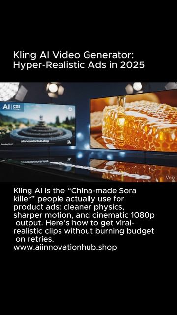 Kling AI Video Generator_ Hyper-Realistic Ads