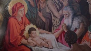 Ночная Божественная Литургия в праздник Рождества Христова