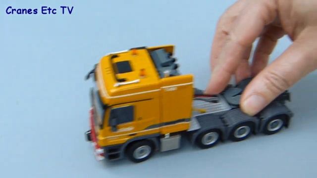 Liebherr LTM 11200-9.1 Part 6 — WSI Boom Carrier by Cranes Etc TV