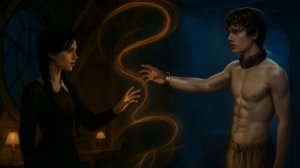 Тайлер и Уэнсдей - Если ты со мной