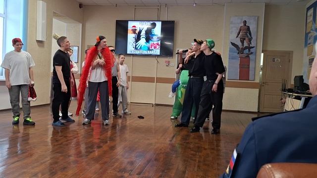 КВН - Выступление команды Б смотреть онлайн