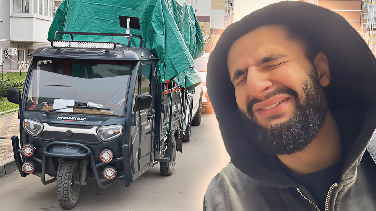 Стил покупает ТРИЦИКЛ с торгом в 10 рублей 😆 смотреть онлайн