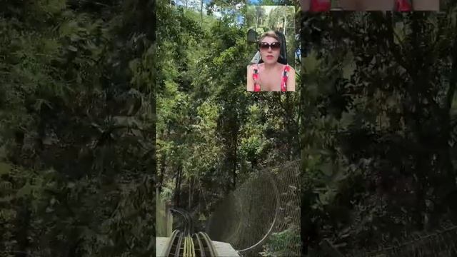 Вьетнам. Электросани к водопаду Датанла, экскурсия Далат часть 1. Тутси-диеты. @tutsi-dieti смотреть онлайн