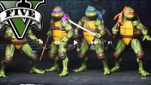 GTA мод на черепашек-ниндзя