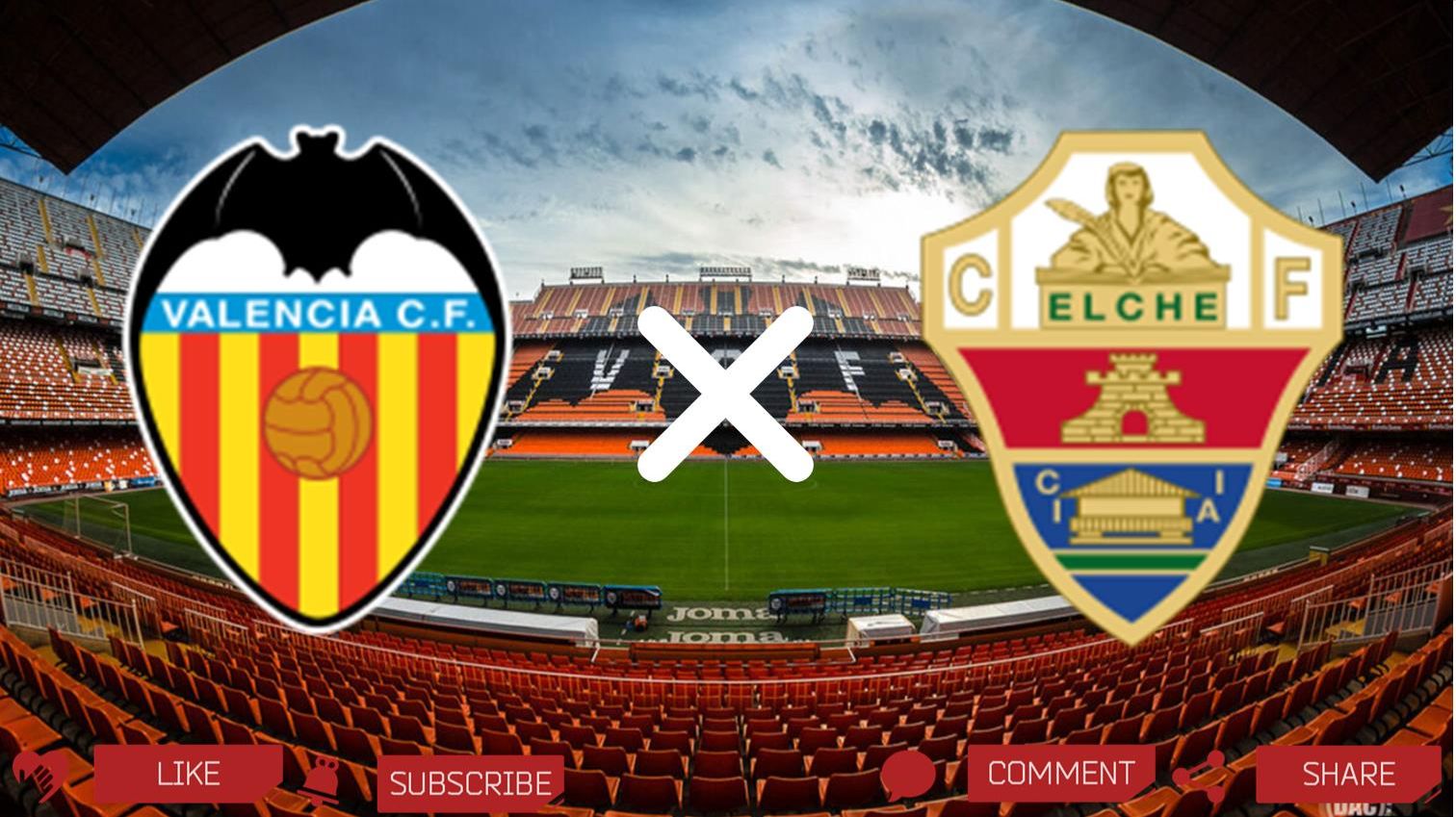 Валенсия — Эльче