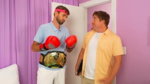 Настя учит родителей, как проводить время со своими детьми