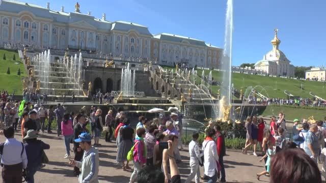 Поездка в Кубинку, Тулу, Москву, Питер 2015 смотреть онлайн