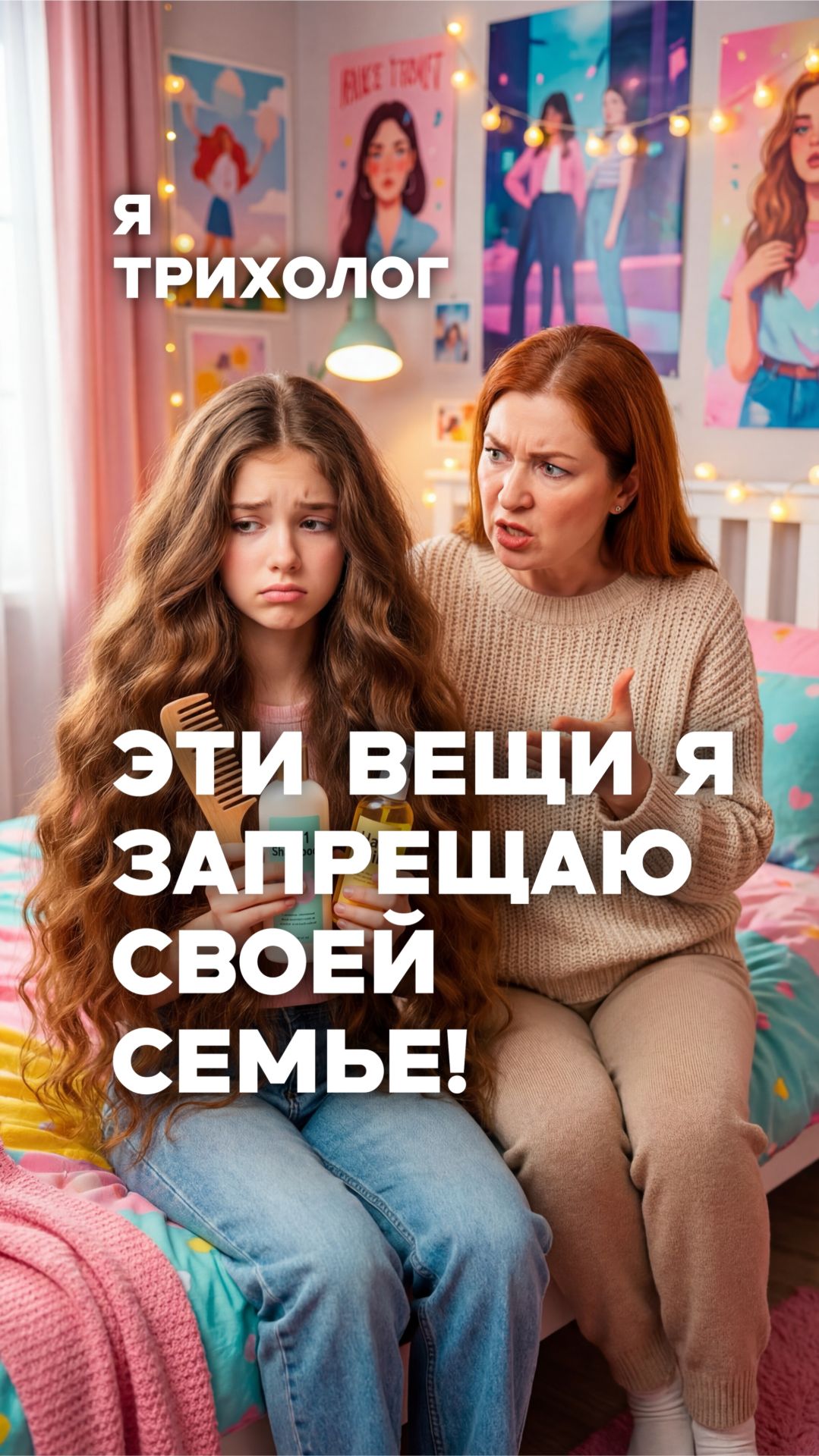 Никогда не покупаю это для волос!🚫