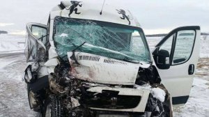 После ДТП с 11 пострадавшими под Красноярском возбудили дело