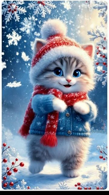 Смешной новогодний танец