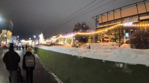 Новогодняя ул.Рождественская 2026