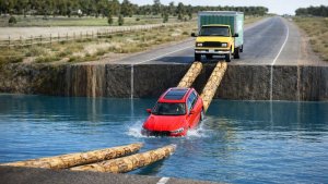 Машинки летают и прыгают! Развивающие мультики Машины помощники. Мультфильмы про машинки