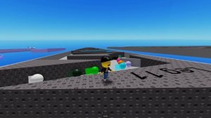 ГОНКА ШАРИКОВ КТО ПОБЕДИЛ в ROBLOX!