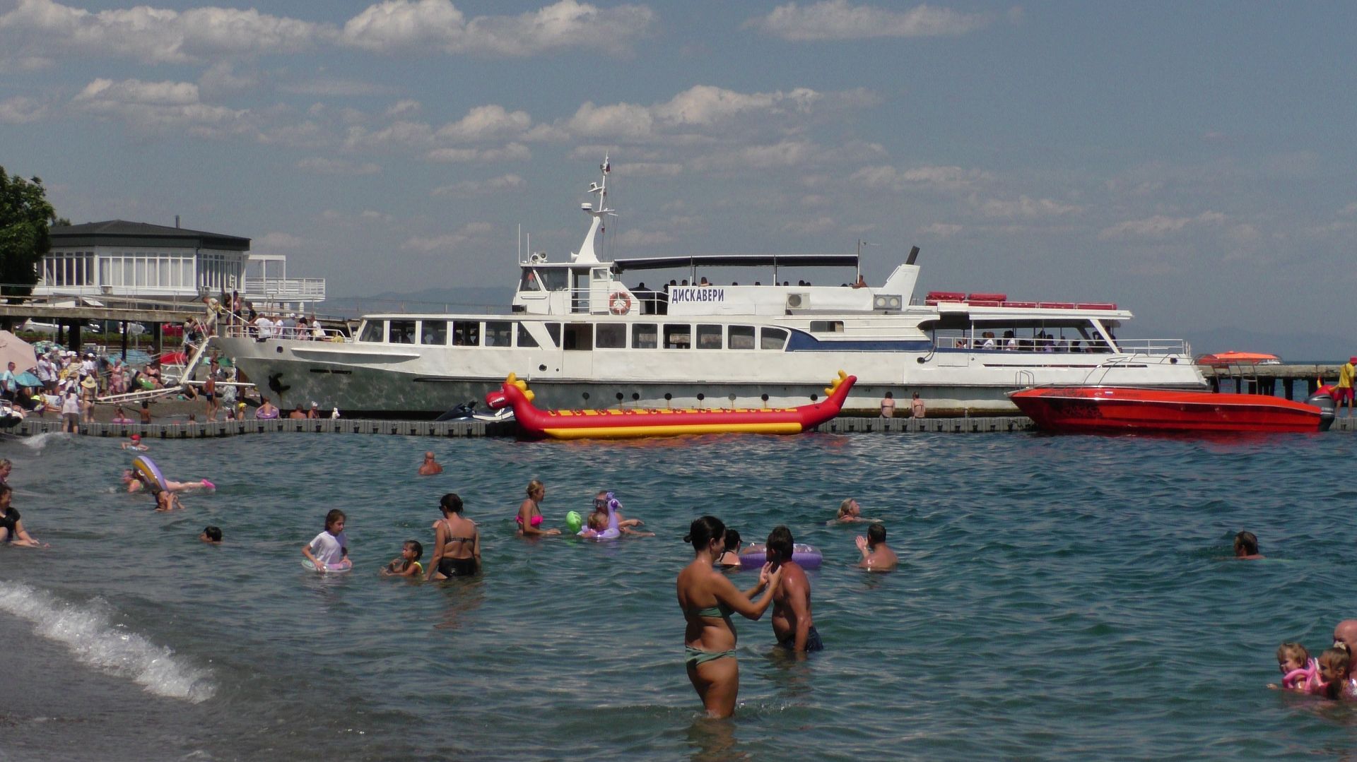 Крым. Алушта-Гурзуф-Алушта. 25 июля 2025 г. смотреть онлайн