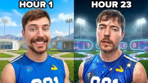 Мистер Бист | 24 Часа В Заперти В Городе Биста