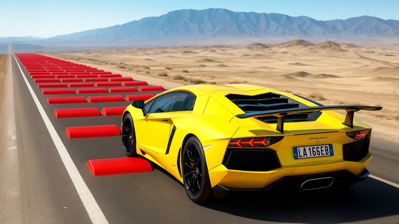 Машинки летают и прыгают! Развивающие мультики Машины помощники. Мультфильмы про машинки смотреть онлайн