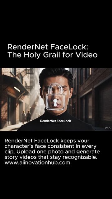 RenderNet FaceLock