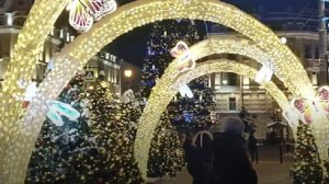 КРАСИВАЯ  СЕННАЯ  ПЛОЩАДЬ  В  СПБ  2026 г