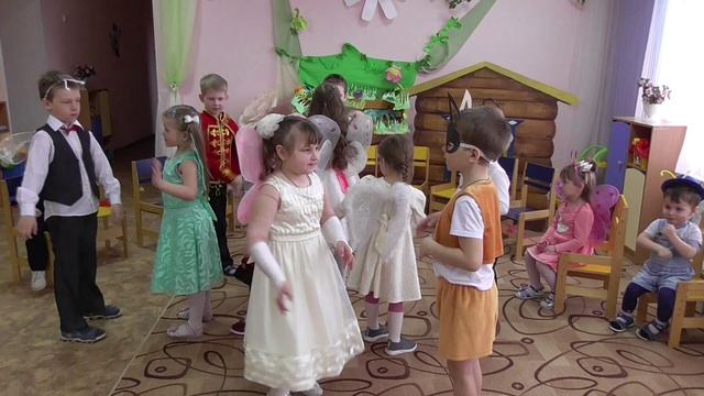 Праздник весны в детском саду Сказка-2022
