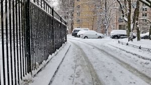 Лёгкий снег