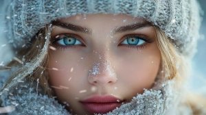 Белым снегом по белому снегу стихи Алены Петровоой музыка Suno