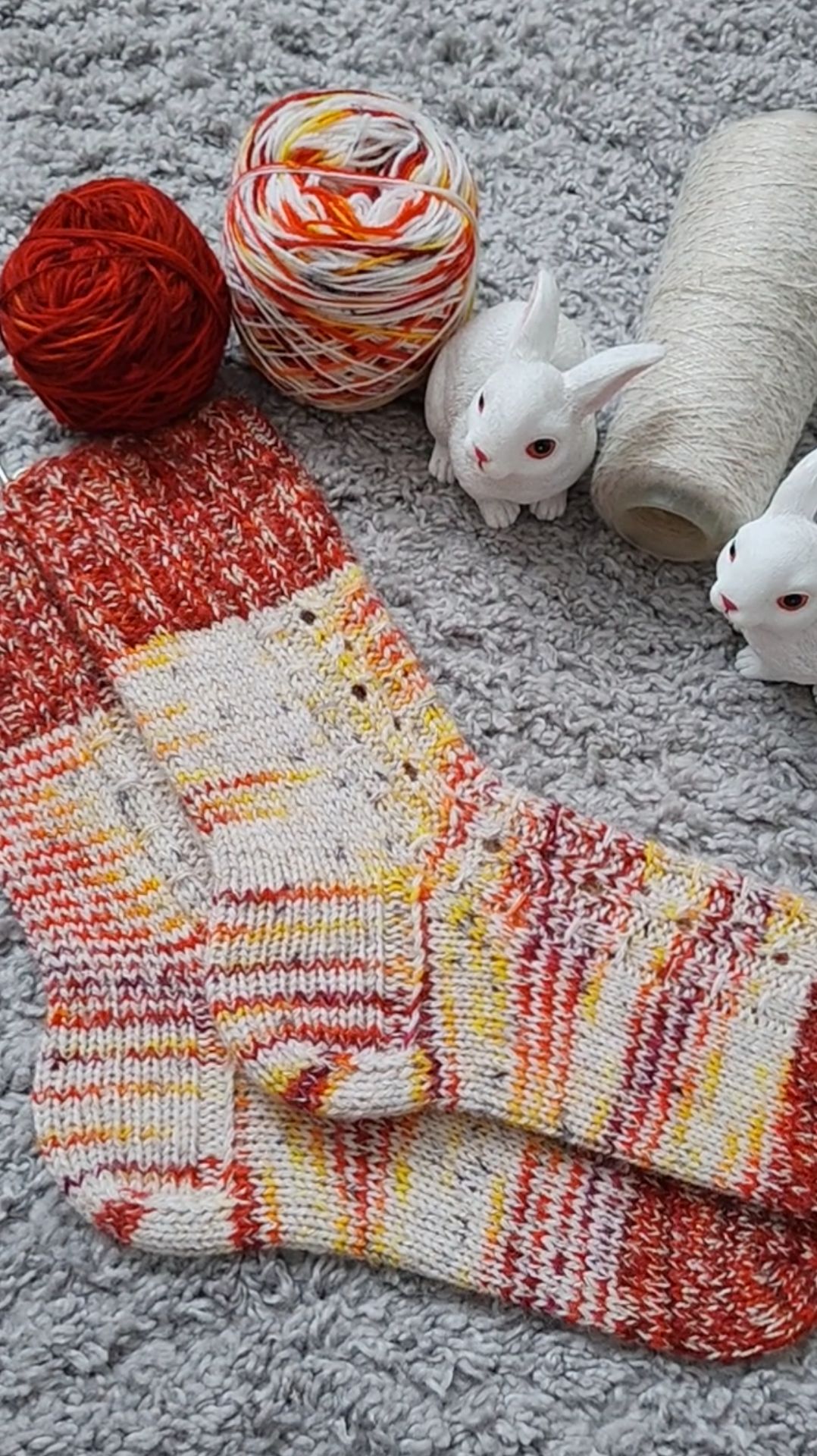 Связались носочки 🧶🧦