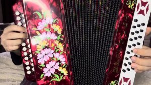 В. Семин «Ах как сердцу хочется» Разбор на гармони