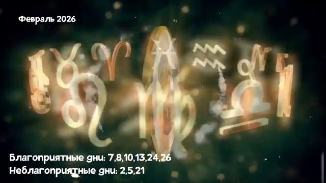 Что Ждет ОВНА в ФЕВРАЛЕ 2026 года