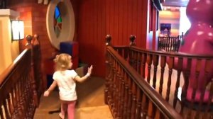 Лайк  Настя в гостях у паравозика Томаса