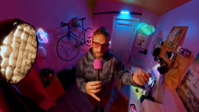 Самодельный фильтр для объектива из мусора (креативный фотоэксперимент)