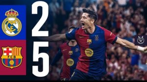 Реал Мадрид - Барселона 2 - 3. Супер кубок 🏆⚽️ #футбол #матч #кубок