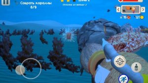 Прохождение игры 5 ночей с Тимохой 5: ОСТРОВ сюжет: Солнечные дни 2/6 день 2 Сложность: облегчённая