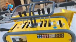 Органы управления мини-думпера Rippa RD06