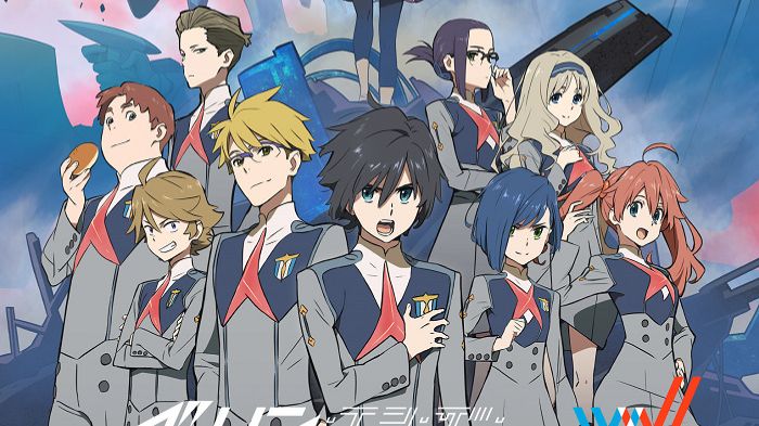 Милый во Франксе все опенинги (1-2) / Darling in the FranXX all openings (1-2) Creditless смотреть онлайн