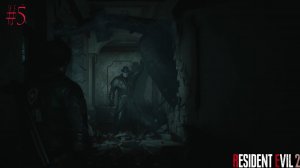ВСТРЕЧА С ТИРАНОМ ► Resident Evil 2 #5