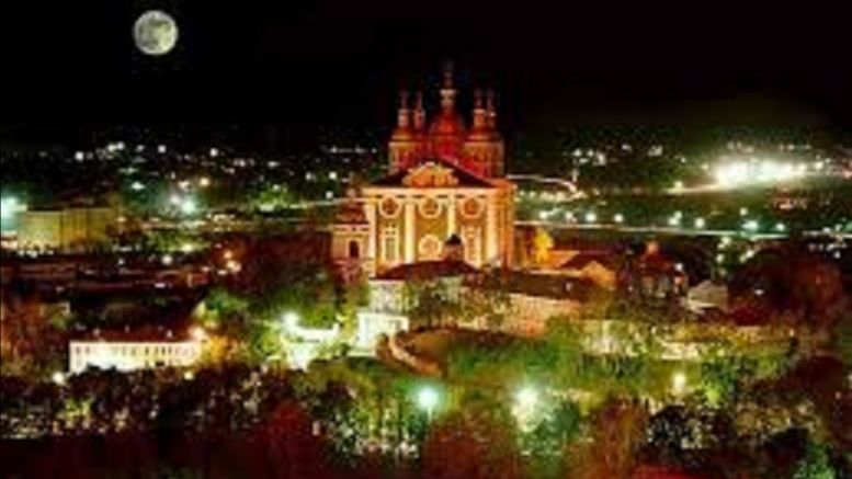 Мой Смоленск. Песня Евгения Гордеева. смотреть онлайн