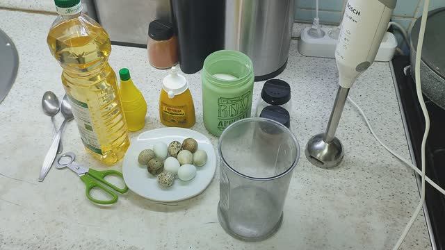 Домашний майонез на перепелиных яйцах смотреть онлайн